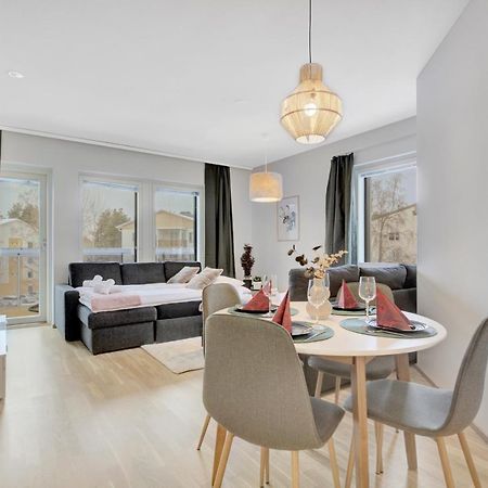 Bellarova Apartments Evakkotie Рованиеми Екстериор снимка