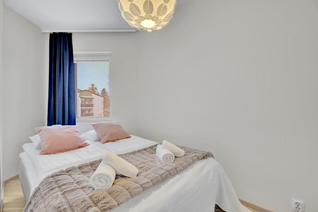 Bellarova Apartments Evakkotie Рованиеми Екстериор снимка
