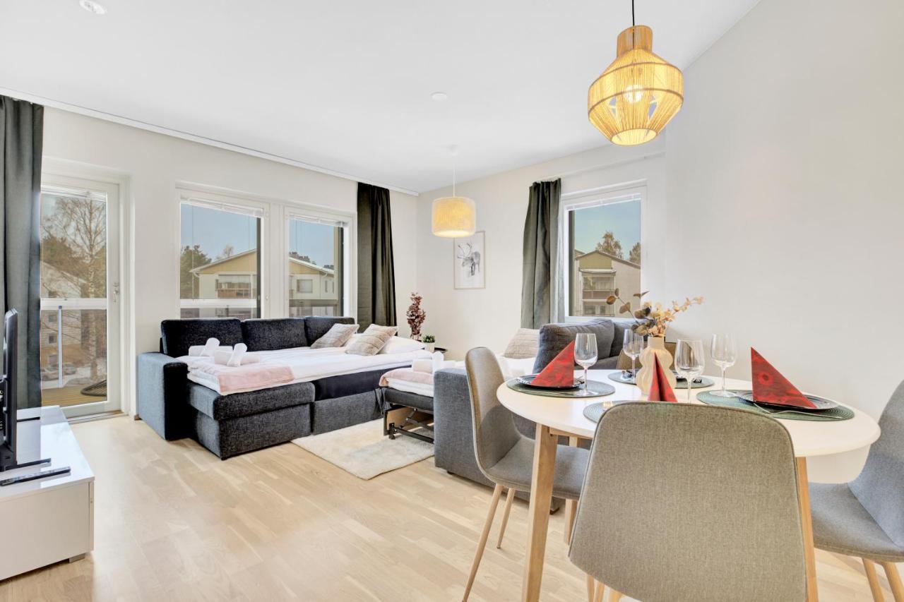 Bellarova Apartments Evakkotie Рованиеми Екстериор снимка