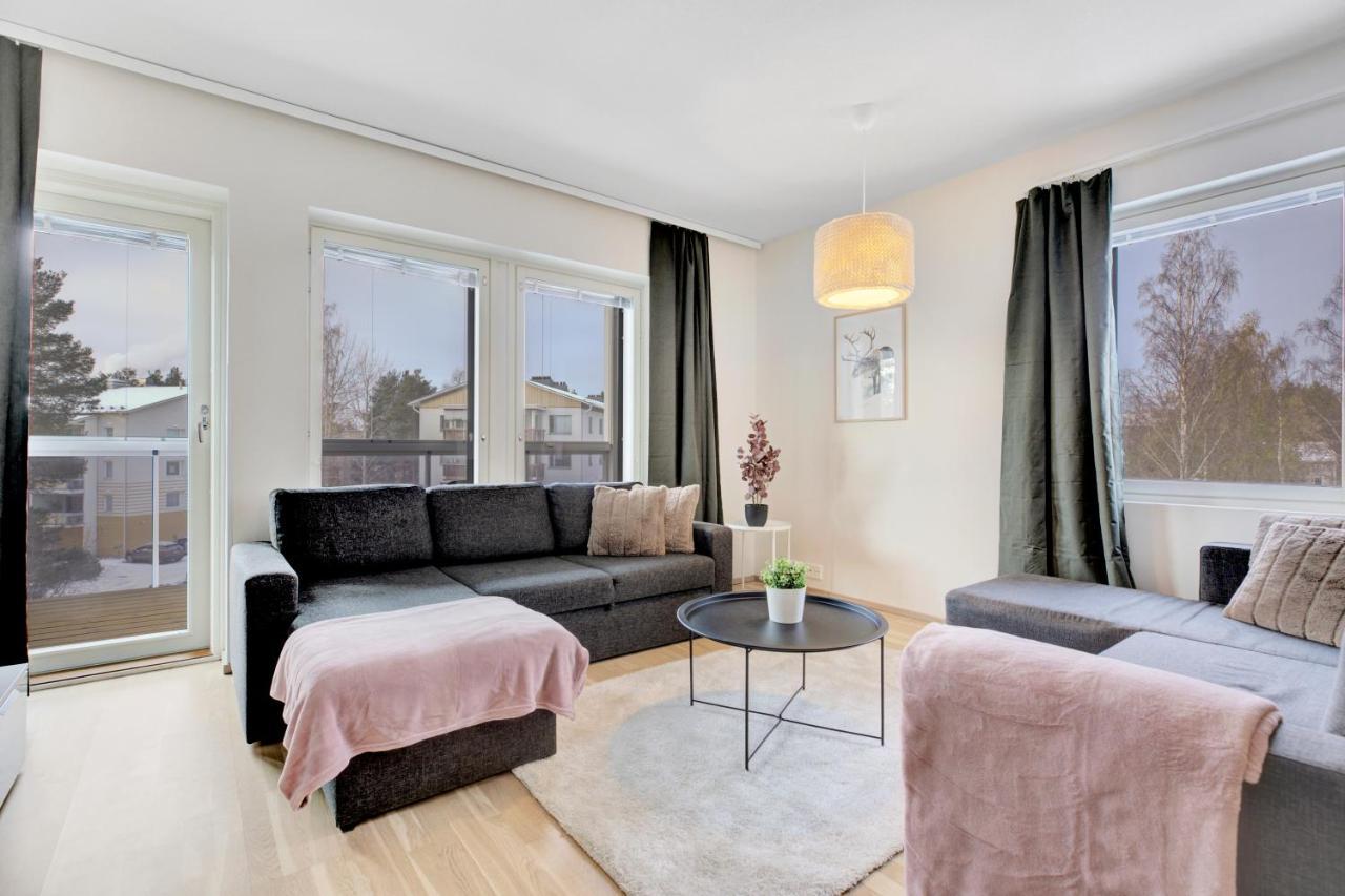 Bellarova Apartments Evakkotie Рованиеми Екстериор снимка