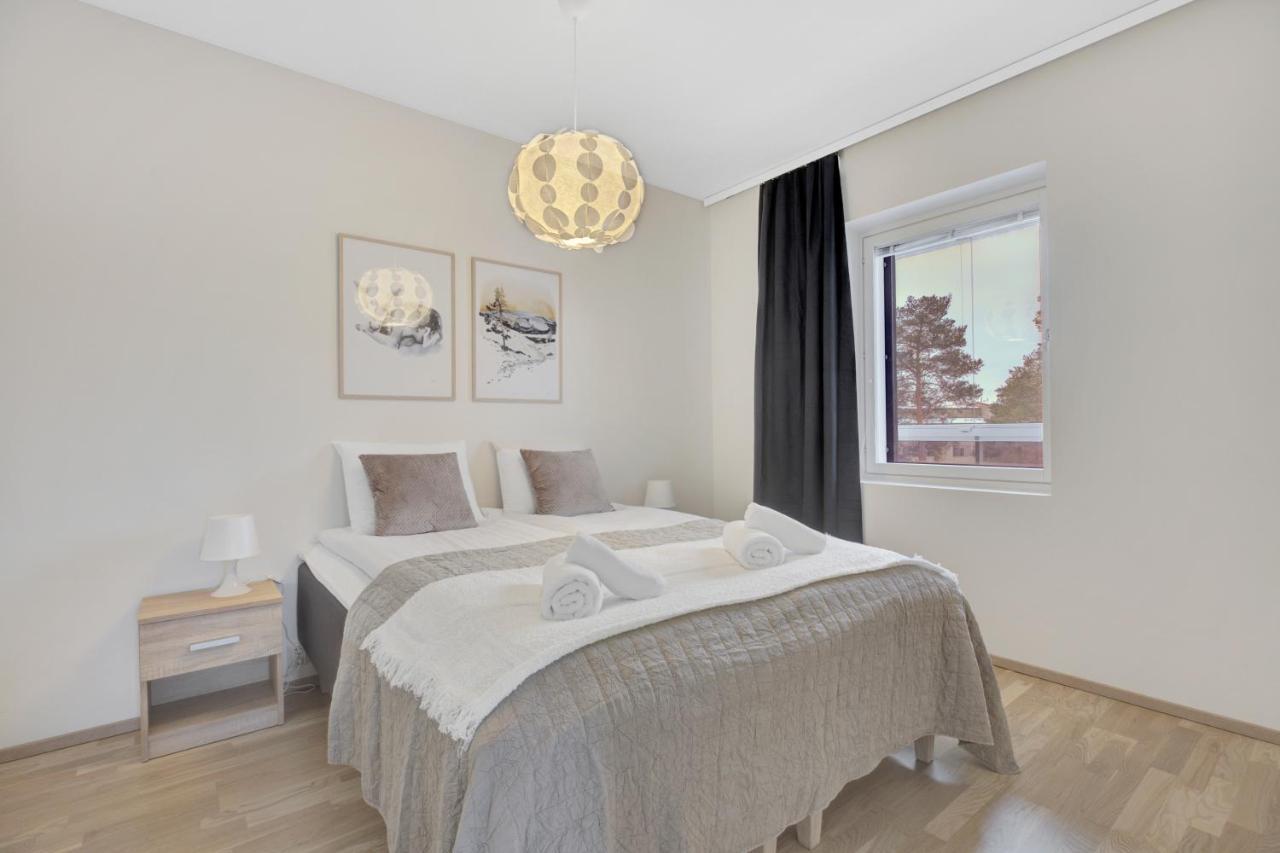 Bellarova Apartments Evakkotie Рованиеми Екстериор снимка