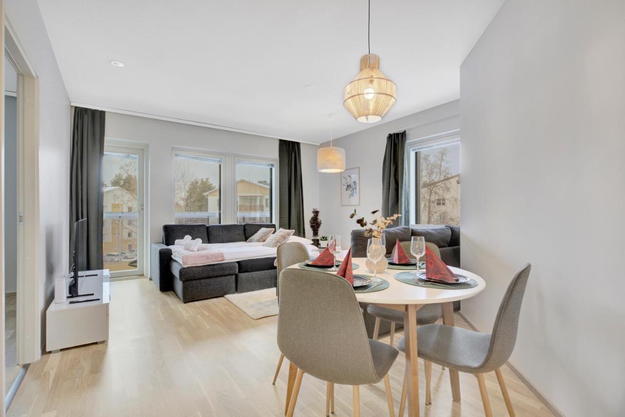 Bellarova Apartments Evakkotie Рованиеми Екстериор снимка