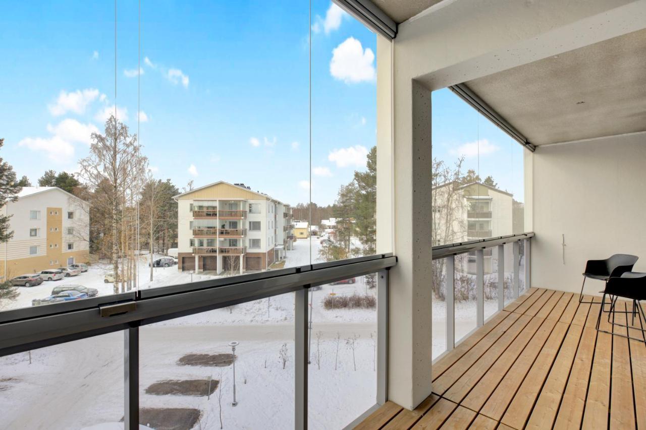 Bellarova Apartments Evakkotie Рованиеми Екстериор снимка