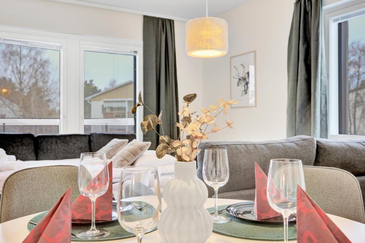 Bellarova Apartments Evakkotie Рованиеми Екстериор снимка