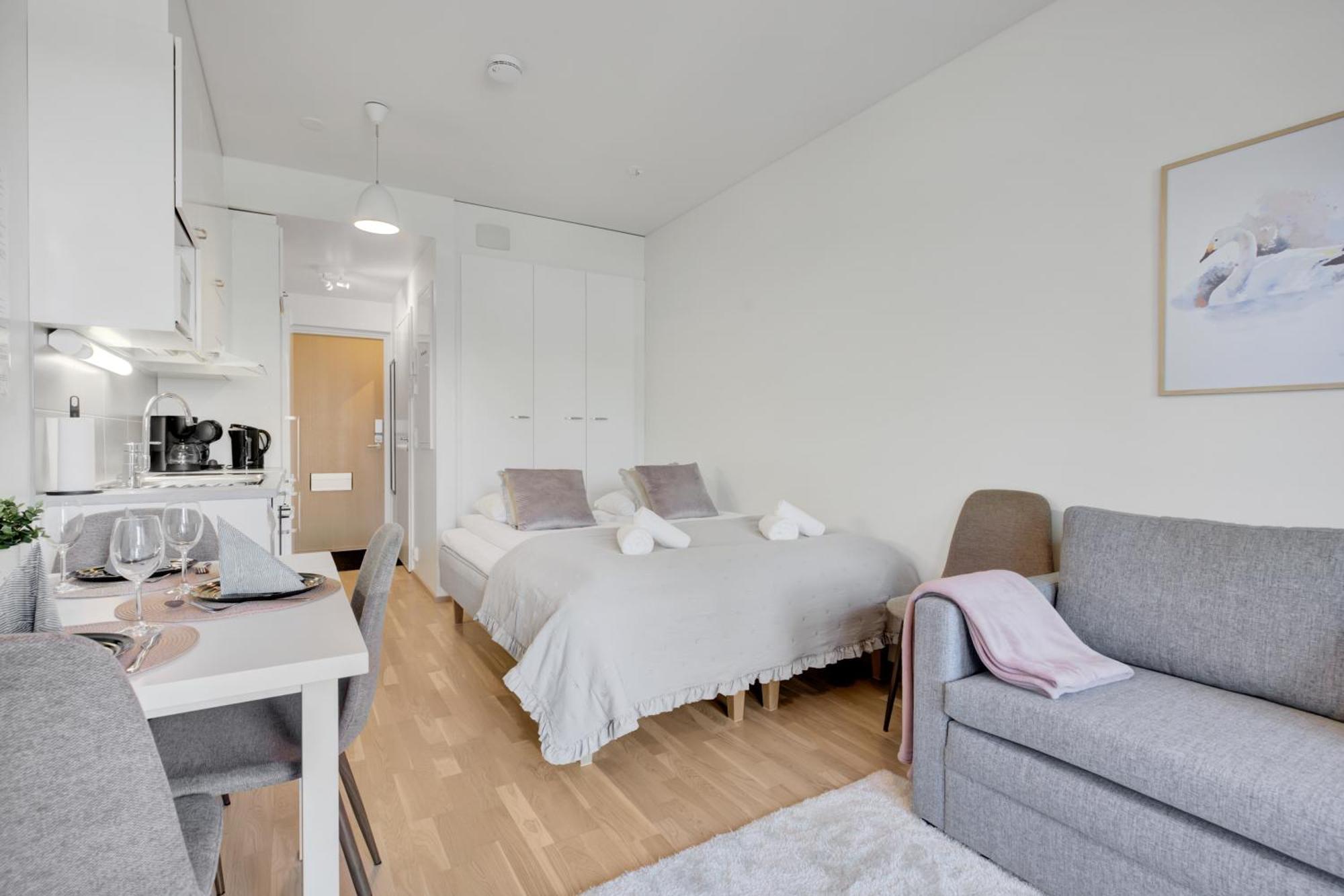 Bellarova Apartments Evakkotie Рованиеми Екстериор снимка