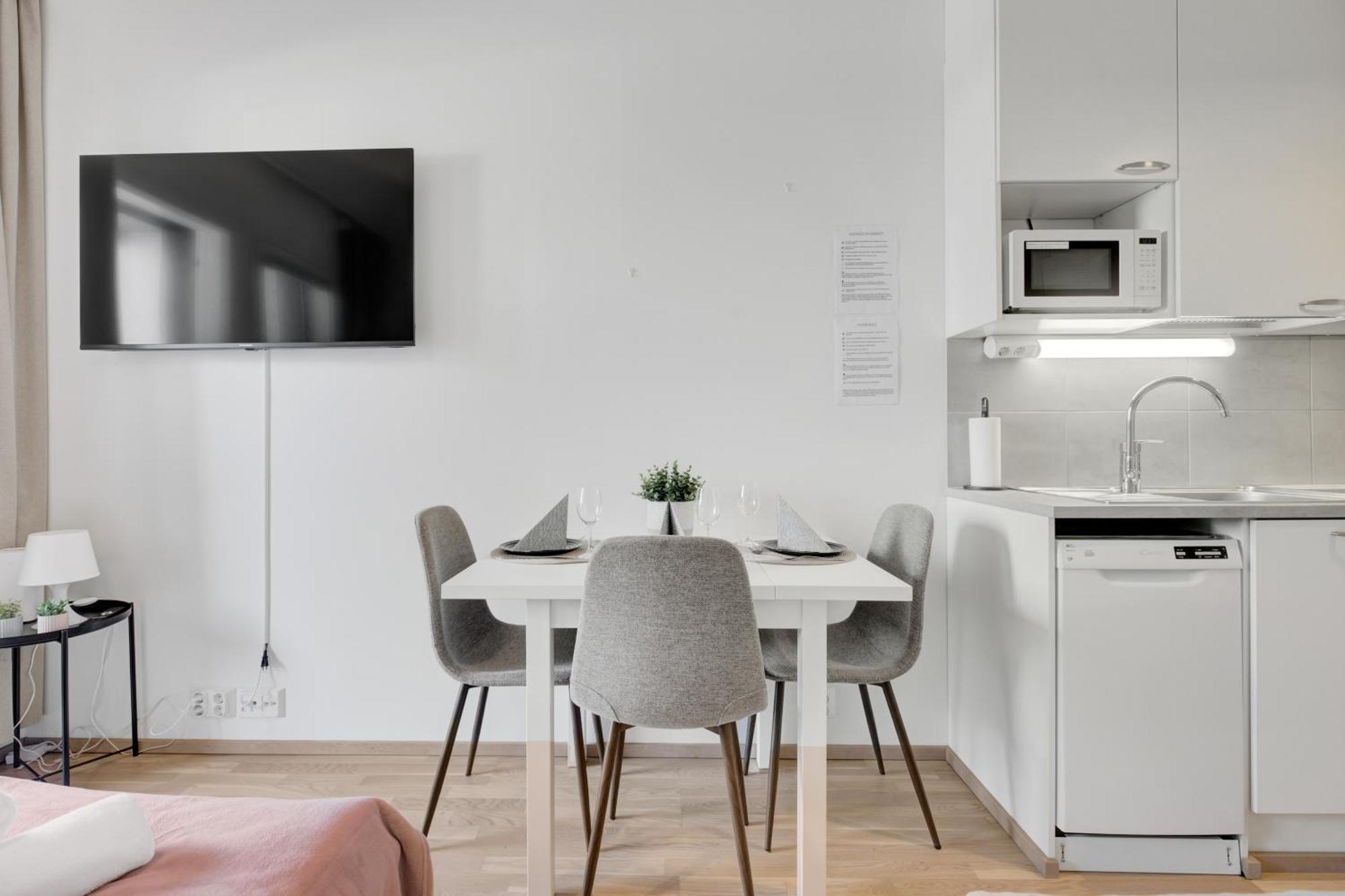 Bellarova Apartments Evakkotie Рованиеми Екстериор снимка