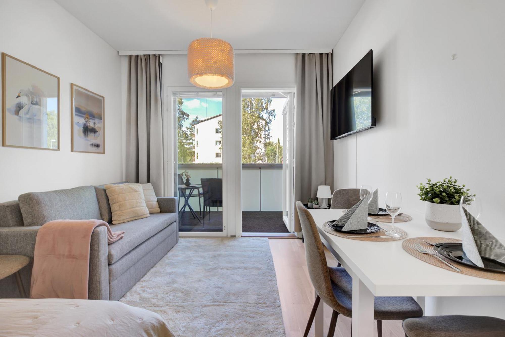 Bellarova Apartments Evakkotie Рованиеми Екстериор снимка
