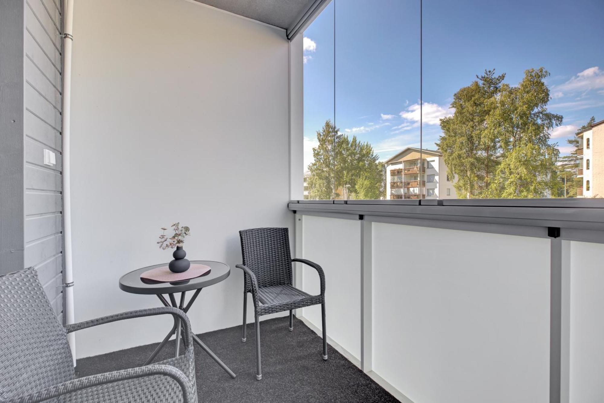 Bellarova Apartments Evakkotie Рованиеми Екстериор снимка