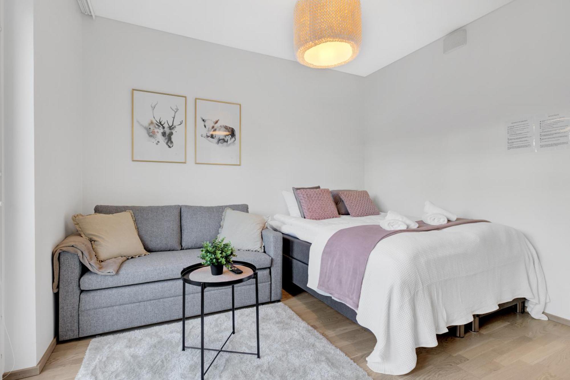 Bellarova Apartments Evakkotie Рованиеми Екстериор снимка