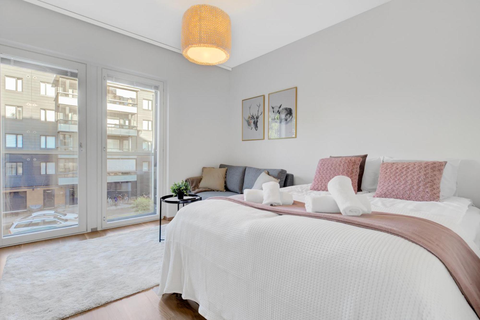 Bellarova Apartments Evakkotie Рованиеми Екстериор снимка