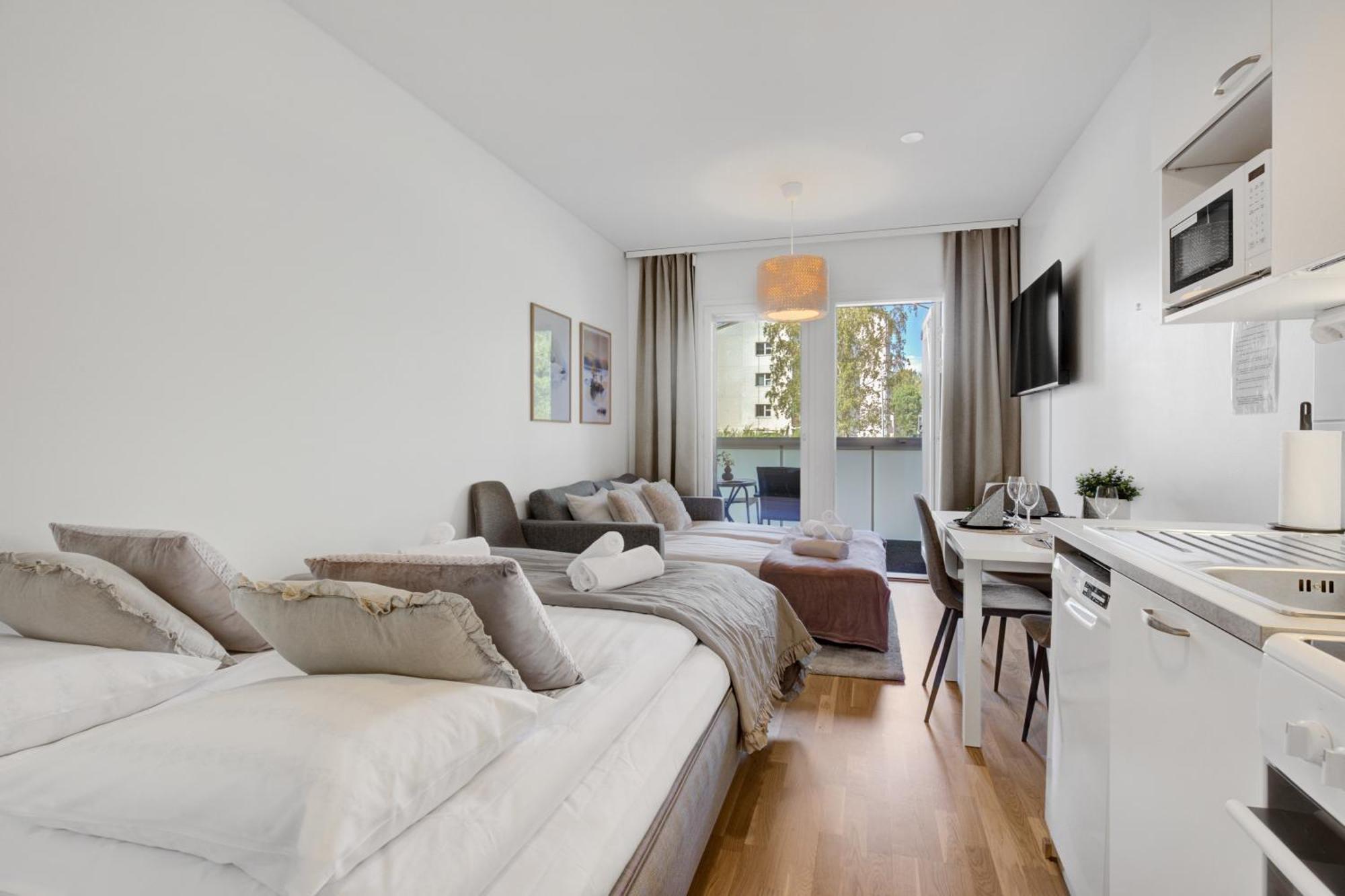 Bellarova Apartments Evakkotie Рованиеми Екстериор снимка